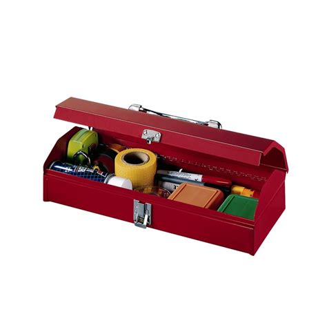 stack-on r-515 15-inch household project steel tool box red|Stack.